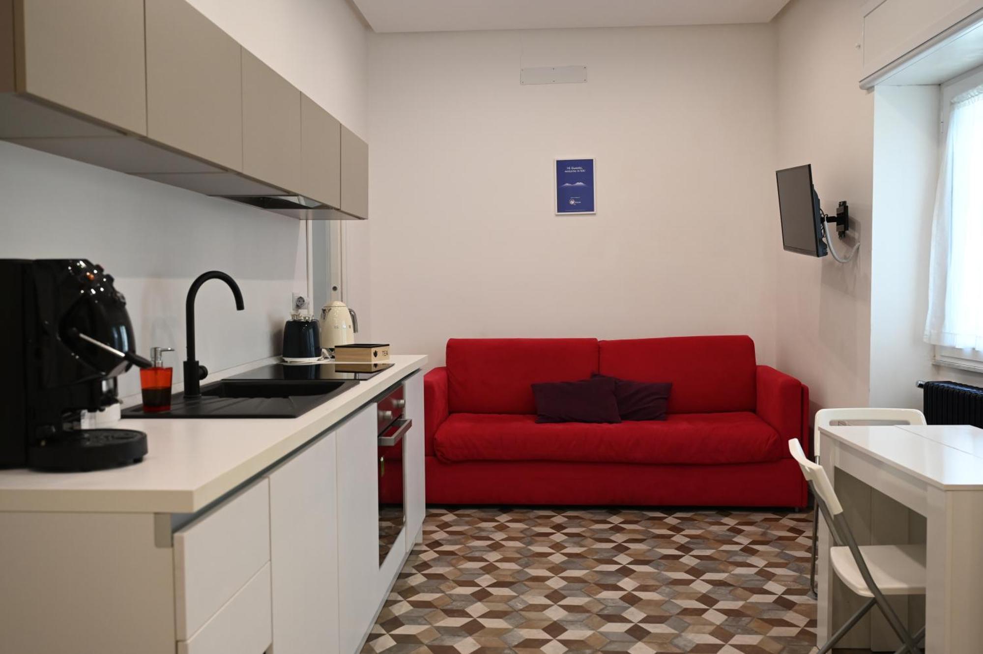 Qhouse Apartment Naples Exterior photo