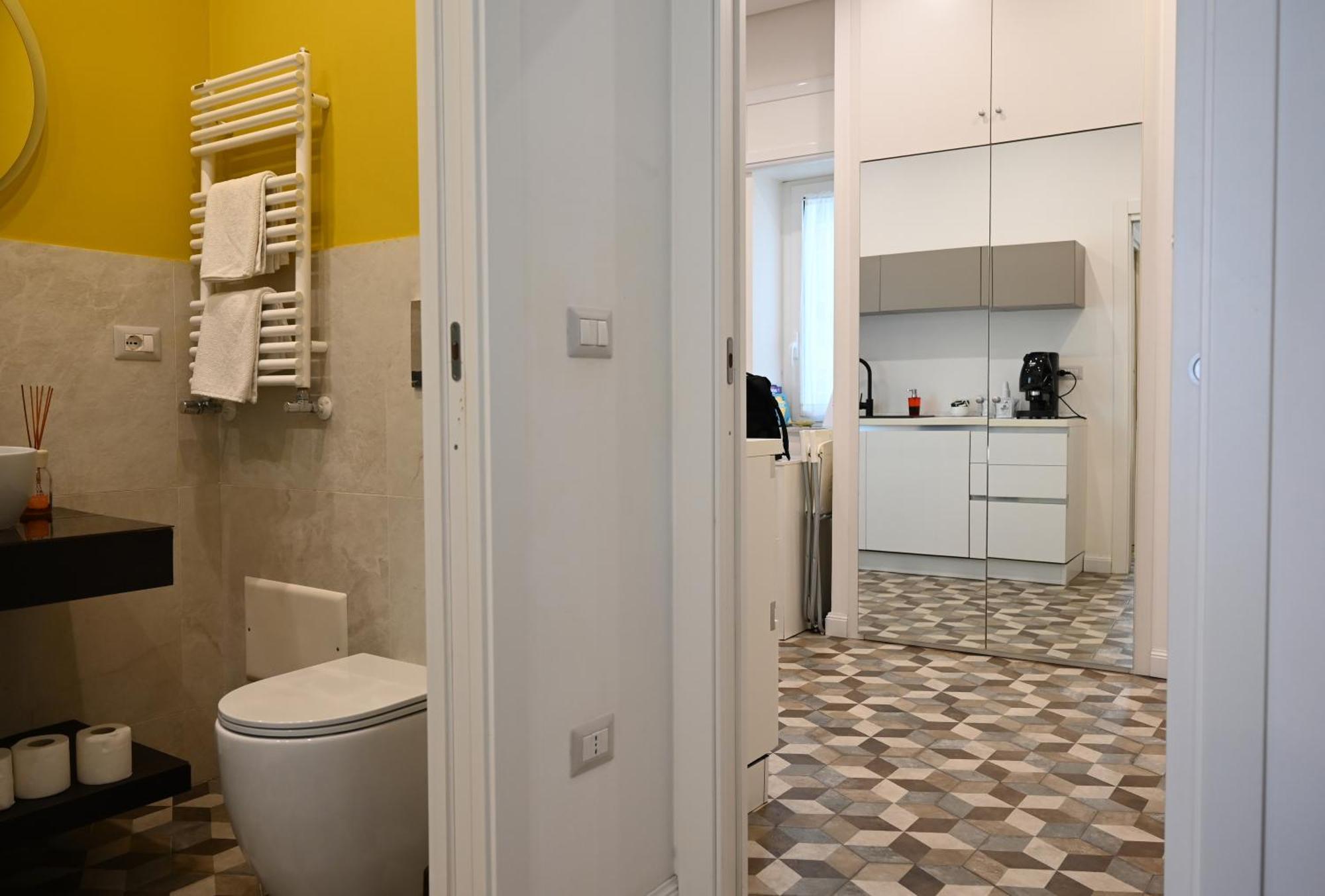 Qhouse Apartment Naples Exterior photo