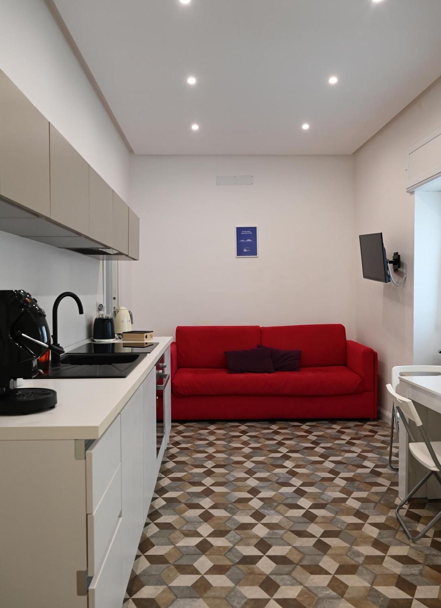 Qhouse Apartment Naples Exterior photo